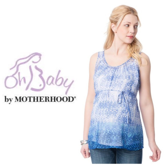 Oh Baby by Motherhood Tops - SOLD Oh Baby Motherhood Maternity Tank Top